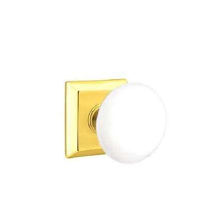 Emtek Bright Brass Privacy C8231IWUS3 C8231IWUS3